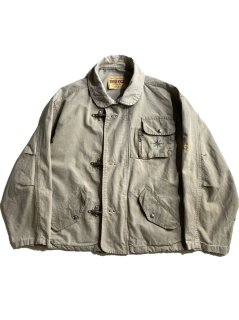 90's FREQUEXZE Cotton Canvas Fireman Jacket MADE IN ITALY