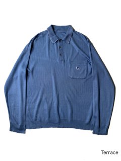 80's Euro Triacetate Polo Shirt