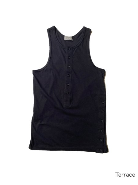 YOHJI YAMAMOTO POUR HOMME Tank-top - Lemontea Online Shop