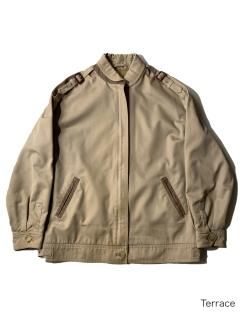 80's Burberry's Zip-up Blouson MADE IN ENGLAND