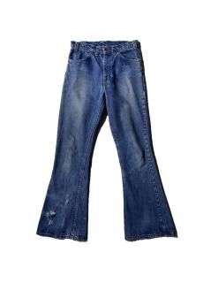 70's Levis 646 Bell Bottom Denim Pants ( W30 L29)