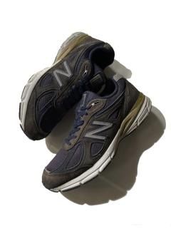 New Balance 990V4 MADE IN U.S.A. UK8 NAVY (26.0)
