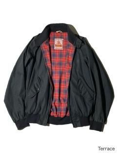BARACUTA G9 Harrington Jacket BLACK MADE IN ENGLAND