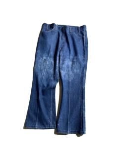 70's Levis 646 Bell Bottom Denim Pants W37