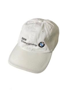 BMW Championship 6panel Cap WHITE