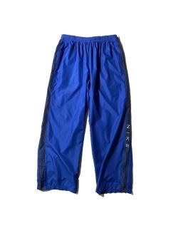 NIKE Nylon Design Active Pants BLUE
