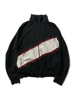 90's Track&Court Line Design Track Jacket 