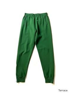 80's Euro Rayon Blend Track Pants GREEN