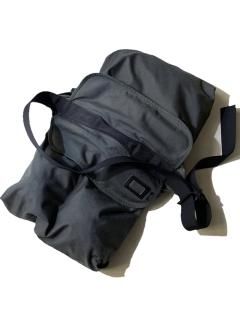 PROTER Messenger/Tote 2way Bag STONE GRAY