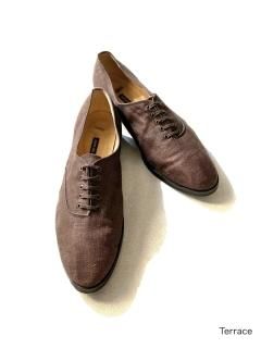 ISSEY MIYAKE MEN Canvas Shoes BROWN (28.0)