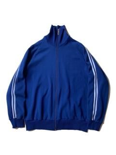 80's Euro Line Design Track Jacket BLUE/PALE BLUE