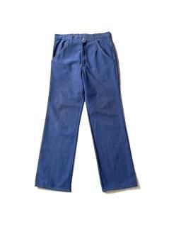 90's DEAD STOCK U.S.Prisoner Flare Denim Pants ( W32 L30)