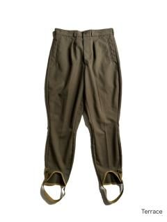 80's Soviet Military Jodhpurs Pants OLIVE ( W31 L30)