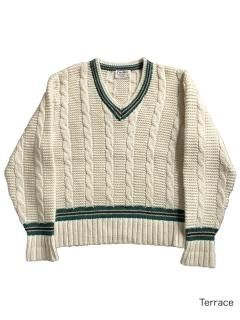 Vintage Pure Wool Cricket Sweater