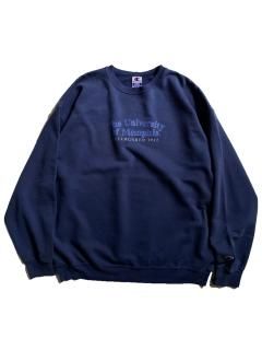 Champion College Print Sweat NAVY