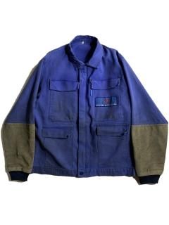 80's Euro Custom Twill Coverall