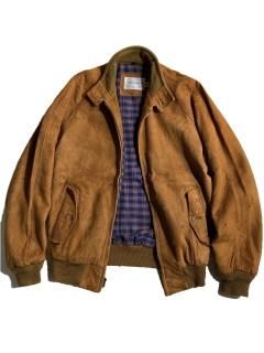 80〜90's SADDLERY G9 Type Nubuck Leather Blouson MADE IN U.S.A.