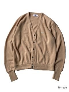 80's Orlon Acrylc Cardigan MADE IN U.S.A.