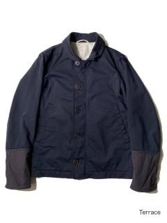 dip + Nylon Switch Design Jacket 