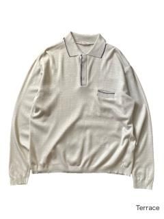 80's Euro Acetate Polo Shirt