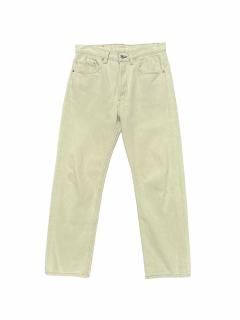 90's Levi's 501 Denim Pants CREAM MADE IN U.S.A. W30