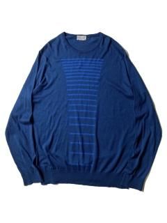 JOHN SMEDLEY Cotton Knit MADE IN ENGLAND