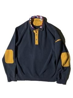 90's ORVIS Elbow-patch Rib-knitting Sweat