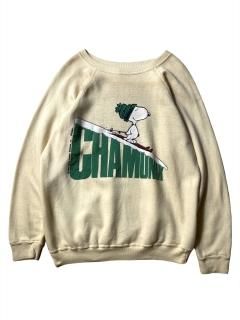80's SNOOPY Sweat MADE IN FRANCE