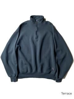 90s RUSSELL ATHLETIC Half-zip Sweat MADE IN U.S.A.