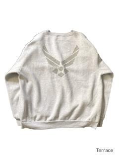 USAF MEKE,INC Reflector Logo Sweat MADE IN U.S.A.