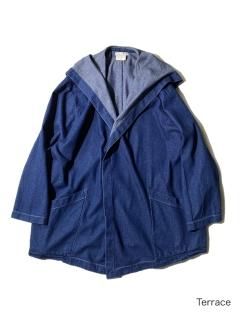 90's LINDA LUND STROM Denim Coat MADE IN CANADA