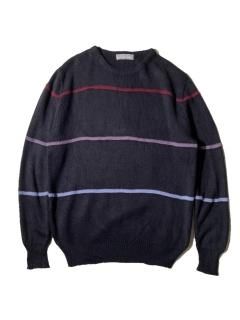 90's WELLS&MORRIS Line Design Knit 