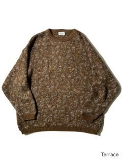 90's benetton Mohair Knit MADE IN ITALY