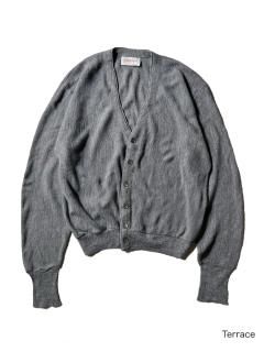 80s Jantzen Acryl Cardigan GRAY MADE IN U.S.A.