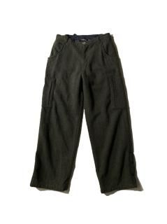 90's Guide Series Wool Cargo Pants BROWN OLIVE 