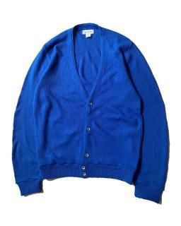 80's IZOD Acrylic Cardigan BLUE MADE IN U.S.A.