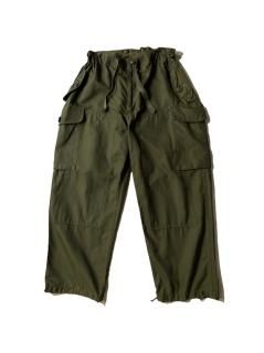 80's Canadian Military ECW Windproof Over Cargo Pants