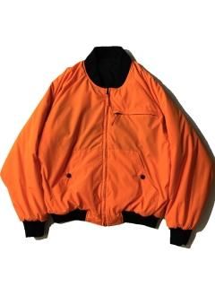 90's Cabela's Reversible Thinsulate Blouson RESCUES ORENGE/BLACK