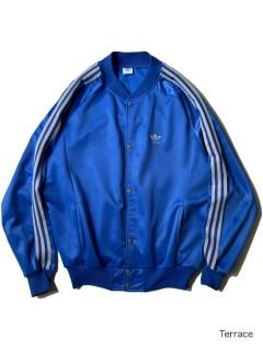 80's adidas Stadium Jacket BLUE