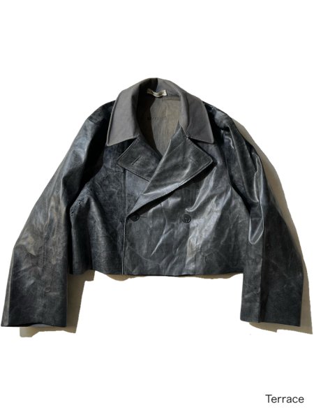 2022SUMMER/AUTUMN新作 60's German Vintage Rubberized Jacket | www