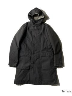 PRADA Ventile Cloth Mods Parka DARK-OLIVE MADE IN ITALY