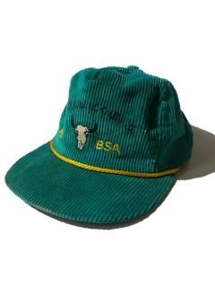 90's MOUNTAIN COUNCIL Corduroy Cap GREEN