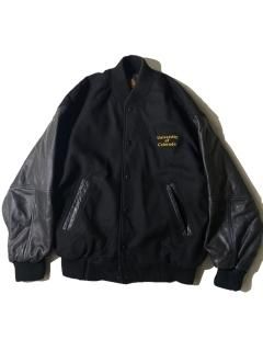 70〜80's AVON SPORTSWEAR Melton Stadium Jacket MADE IN CANADA