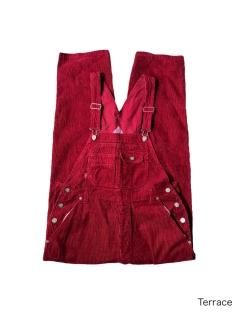 90's SQUEEZE Corduroy Overall