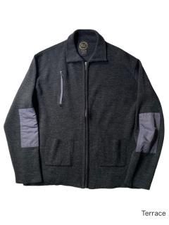 FORNITURE CIVILI Elbow Patch Knit MADE IN ITALY