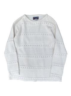 80's SILVY Cotton Knit MADE IN ITALY