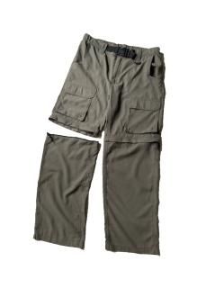 BOY SCOUT OF AMERICA Detachable Cargo Pants OLIVE GRAY