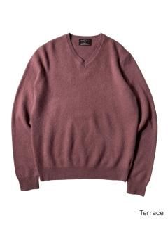 Euro 100% 2ply Cashmere Knit OLD ROSE