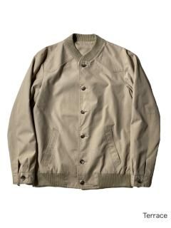 90's Euro Poly/Cotton Button Blouson