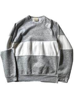 90's ST JOHN'S BAY Line Design Sweat MADE IN U.S.A.